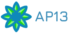 AP13 logo